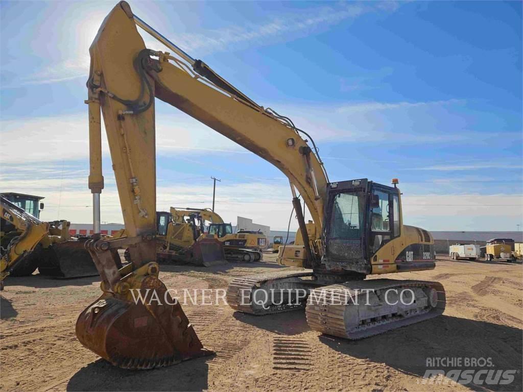 CAT 320CL Telakaivukoneet