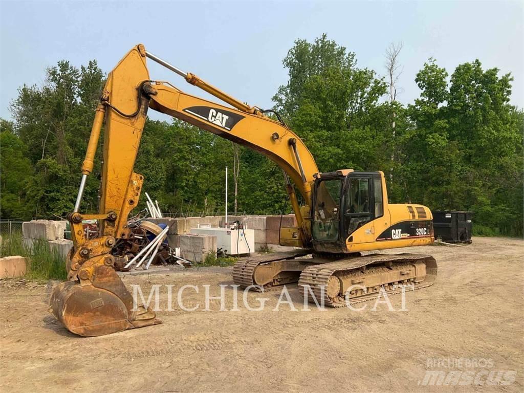 CAT 320CL Q Telakaivukoneet