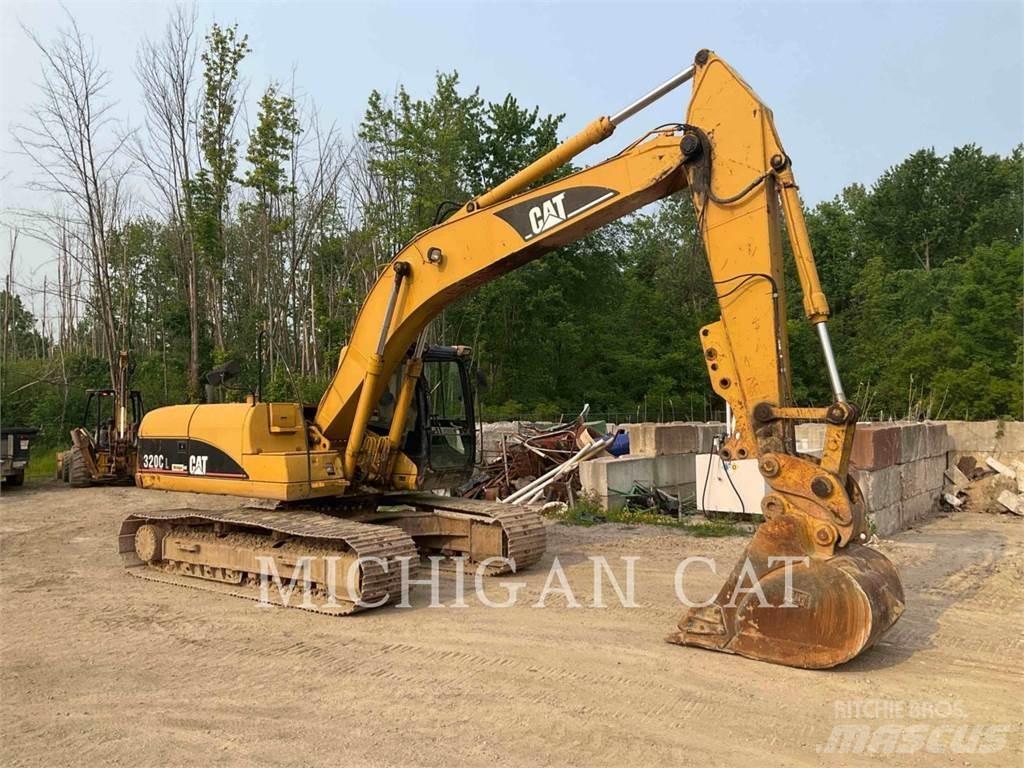 CAT 320CL Q Telakaivukoneet