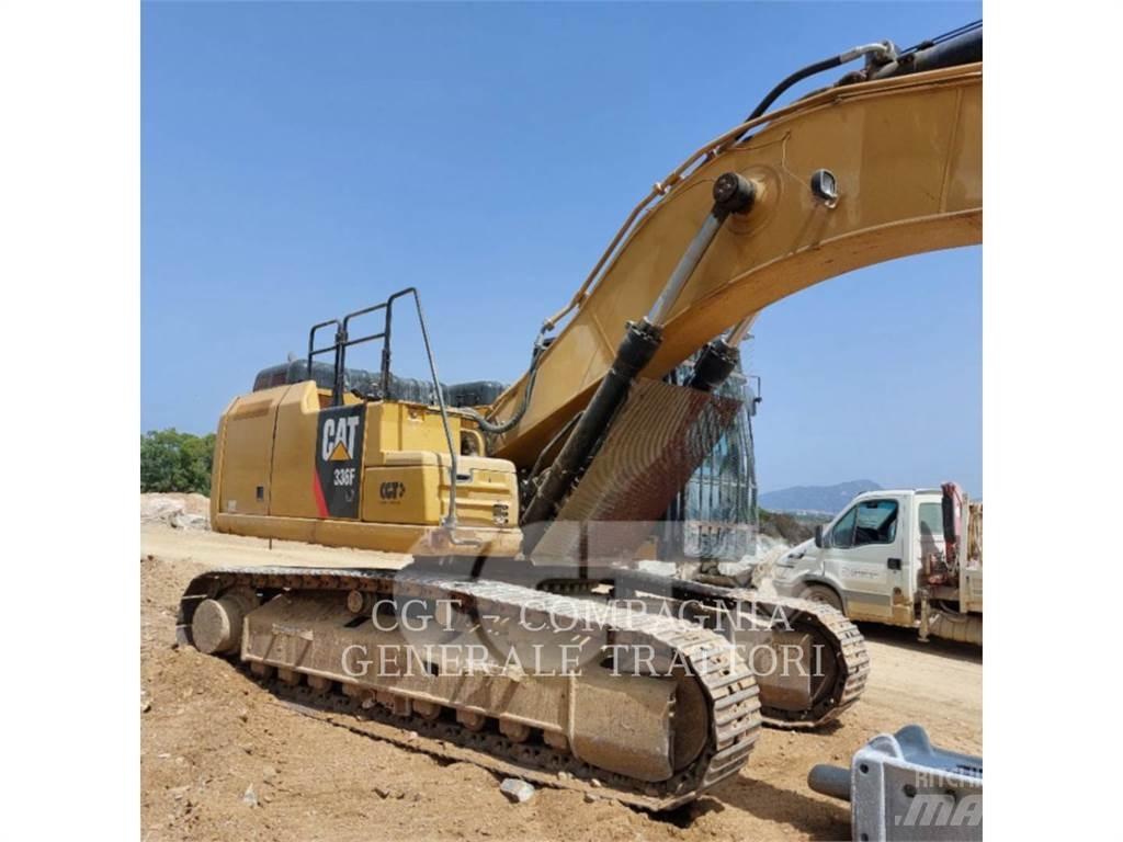 CAT 320CS Telakaivukoneet