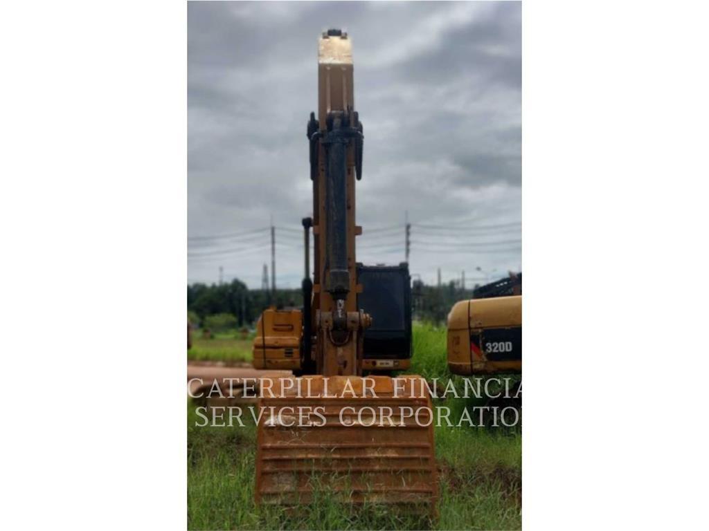 CAT 320D Telakaivukoneet