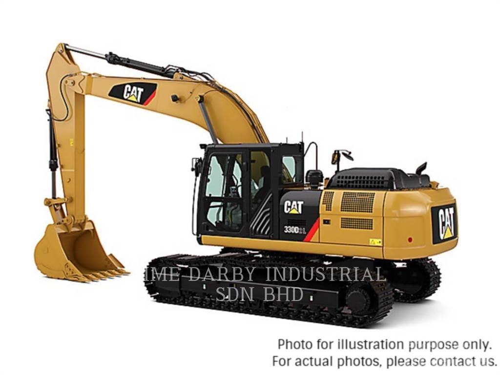 CAT 320D Telakaivukoneet