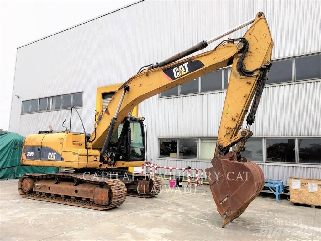 CAT 320D Telakaivukoneet