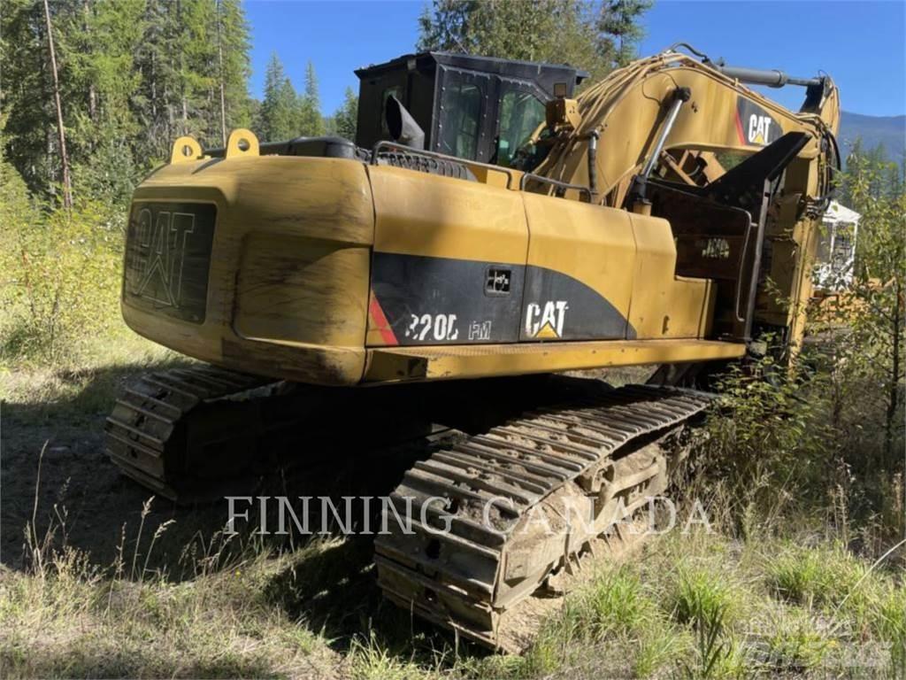 CAT 320D FM Telakaivukoneet