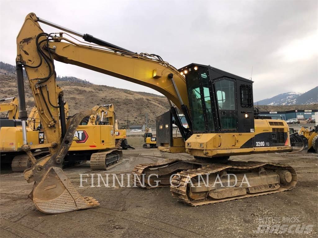 CAT 320D FM Telakaivukoneet
