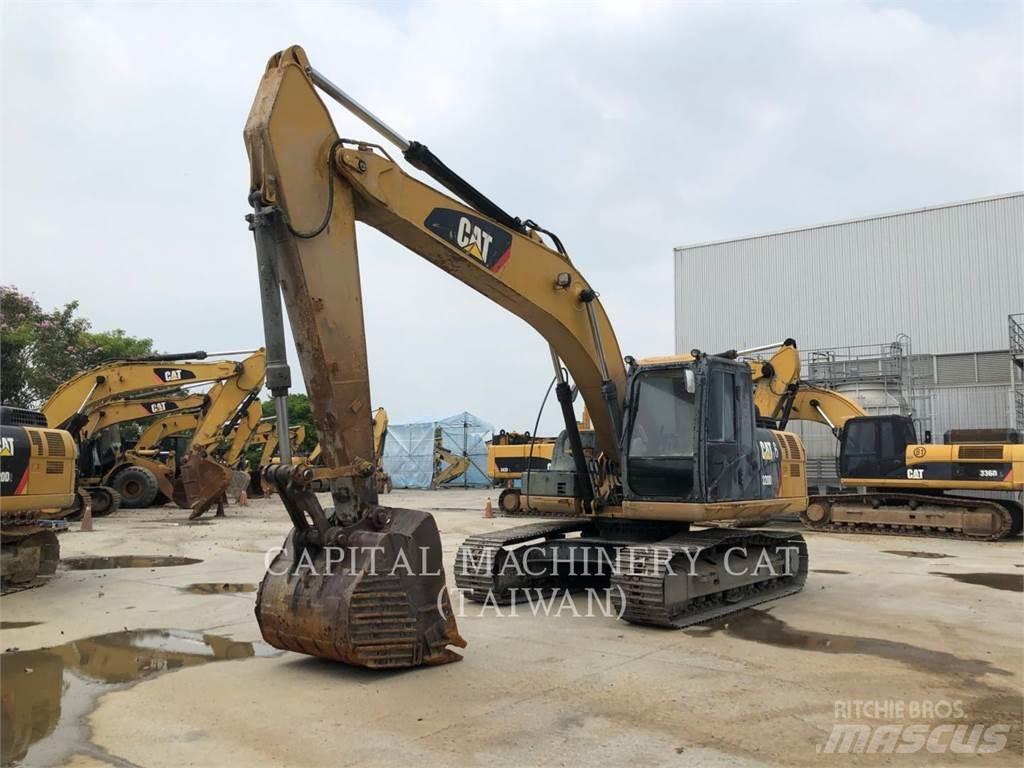 CAT 320D2 Telakaivukoneet