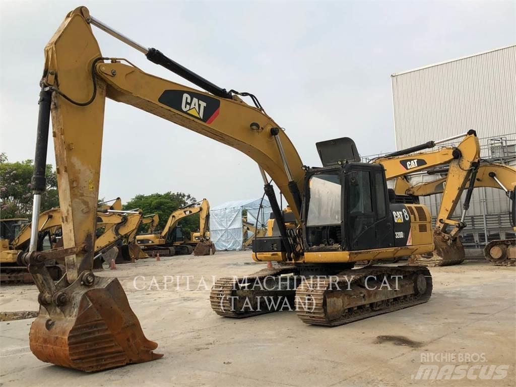 CAT 320D2 Telakaivukoneet