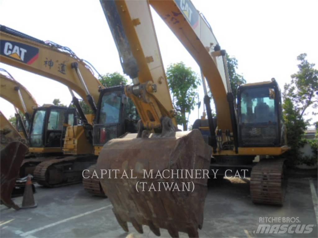 CAT 320D2 Telakaivukoneet