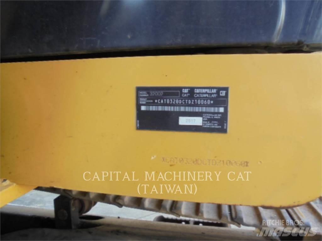 CAT 320D2 Telakaivukoneet