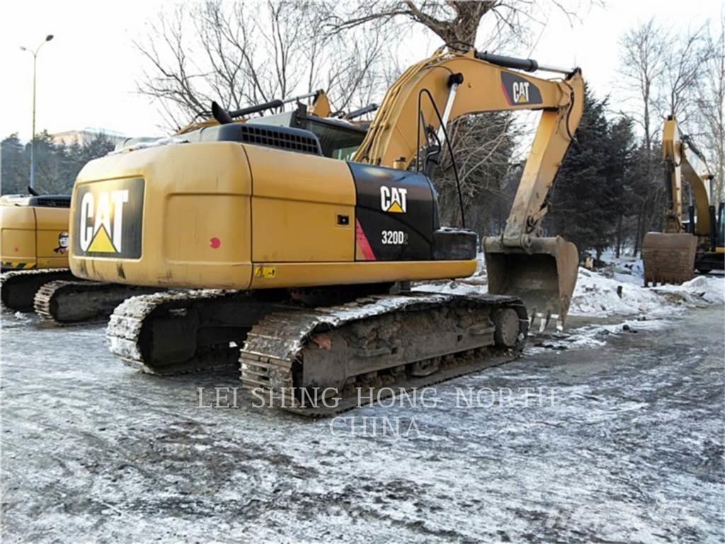 CAT 320D2 Telakaivukoneet