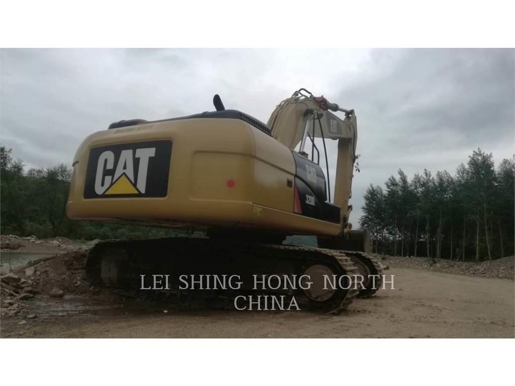 CAT 320D2 Telakaivukoneet