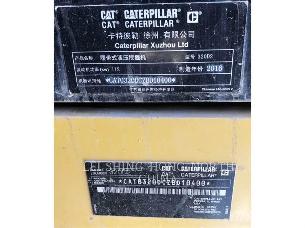 CAT 320D2 Telakaivukoneet
