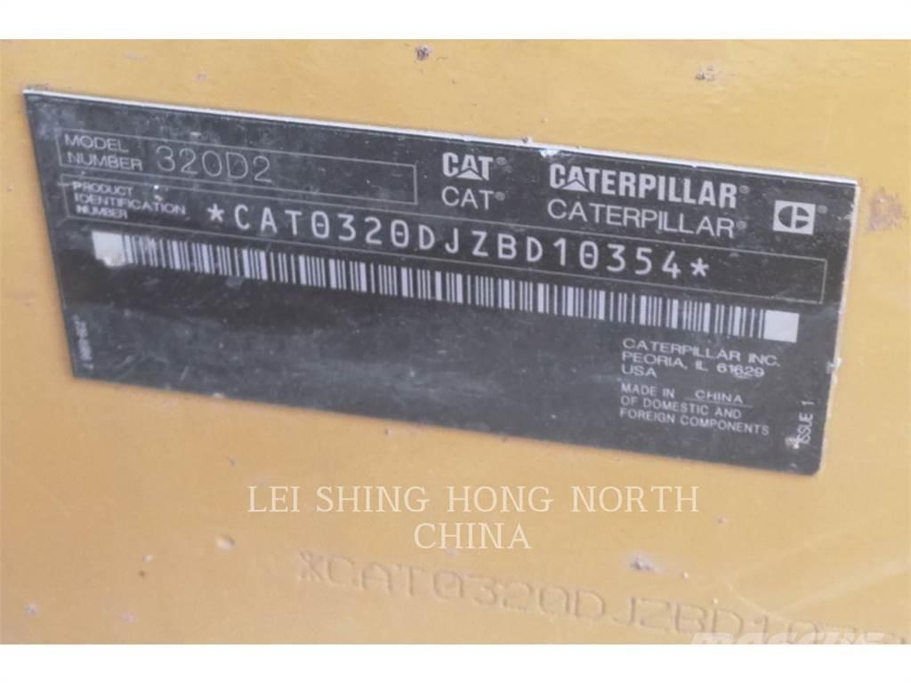 CAT 320D2 Telakaivukoneet