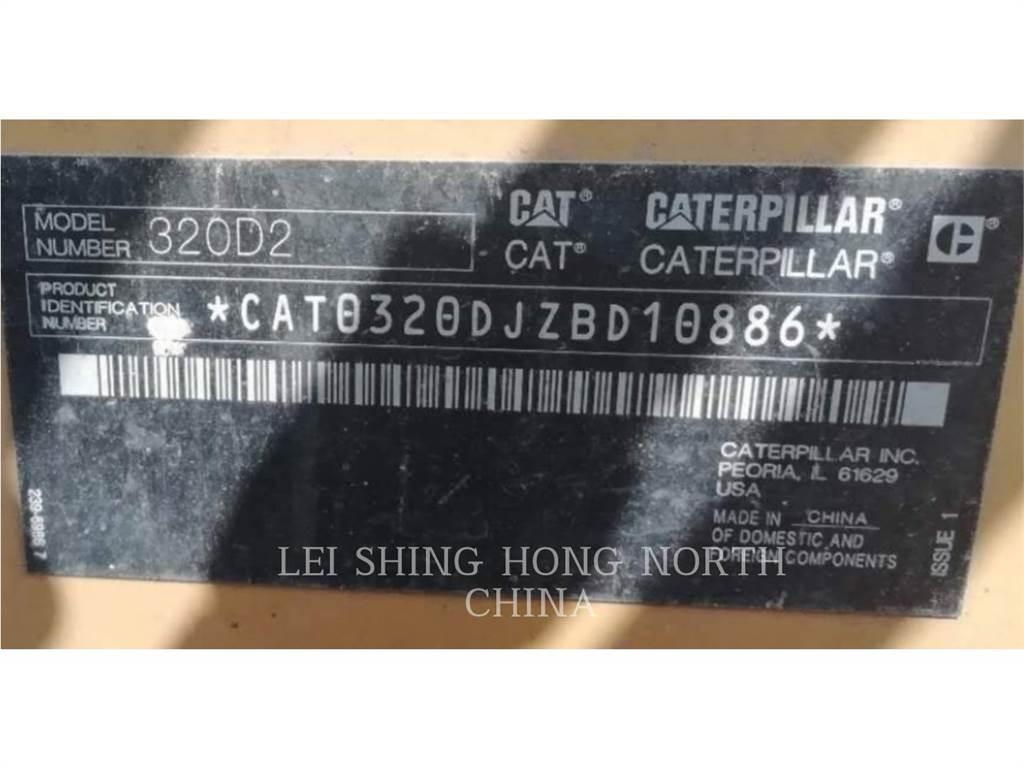 CAT 320D2 Telakaivukoneet