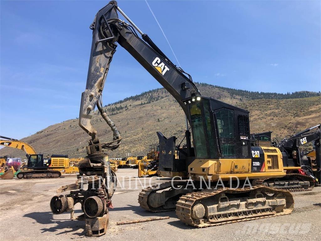 CAT 320D2 FM Kaivukoneet