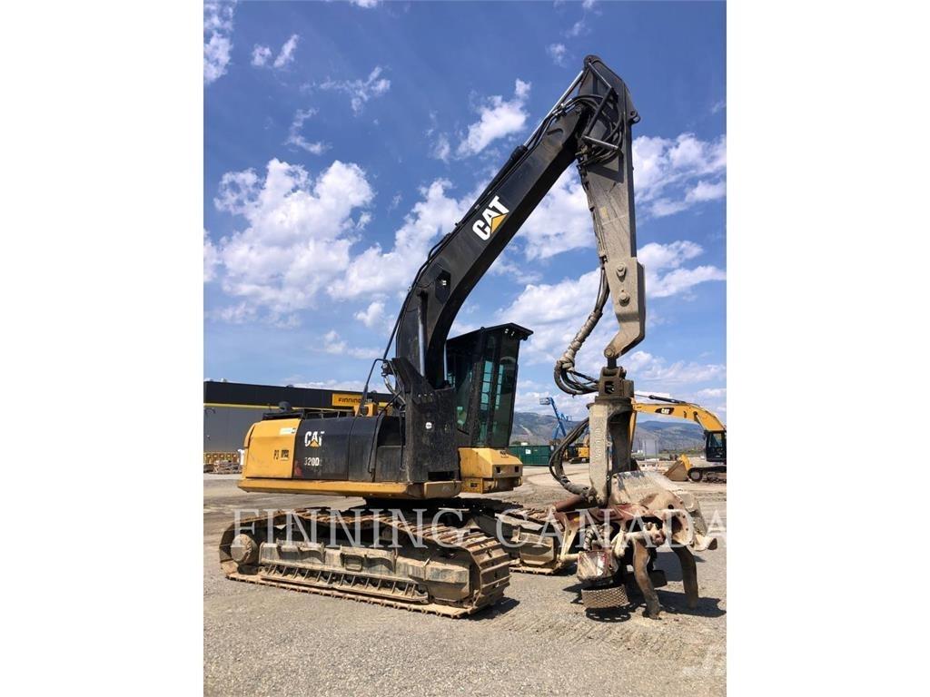 CAT 320D2 FM Kaivukoneet