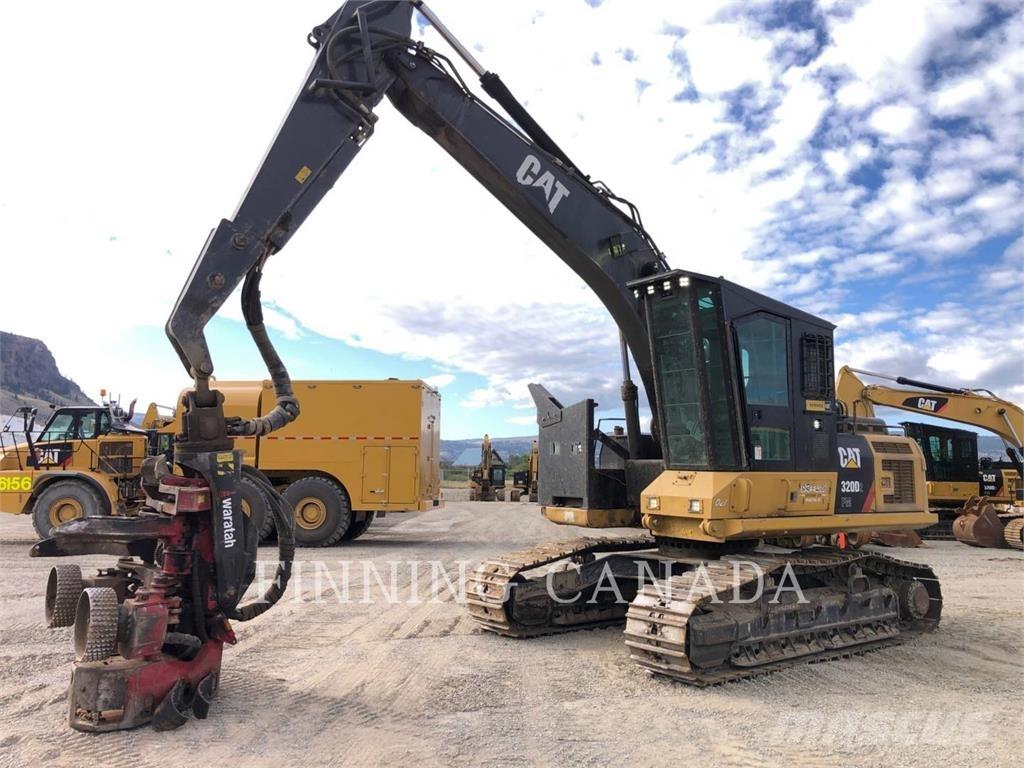 CAT 320D2 FM Kaivukoneet