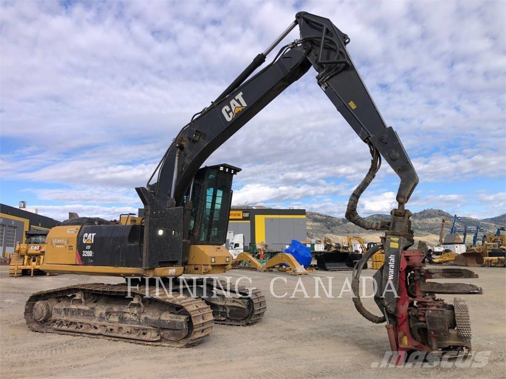 CAT 320D2 FM Kaivukoneet