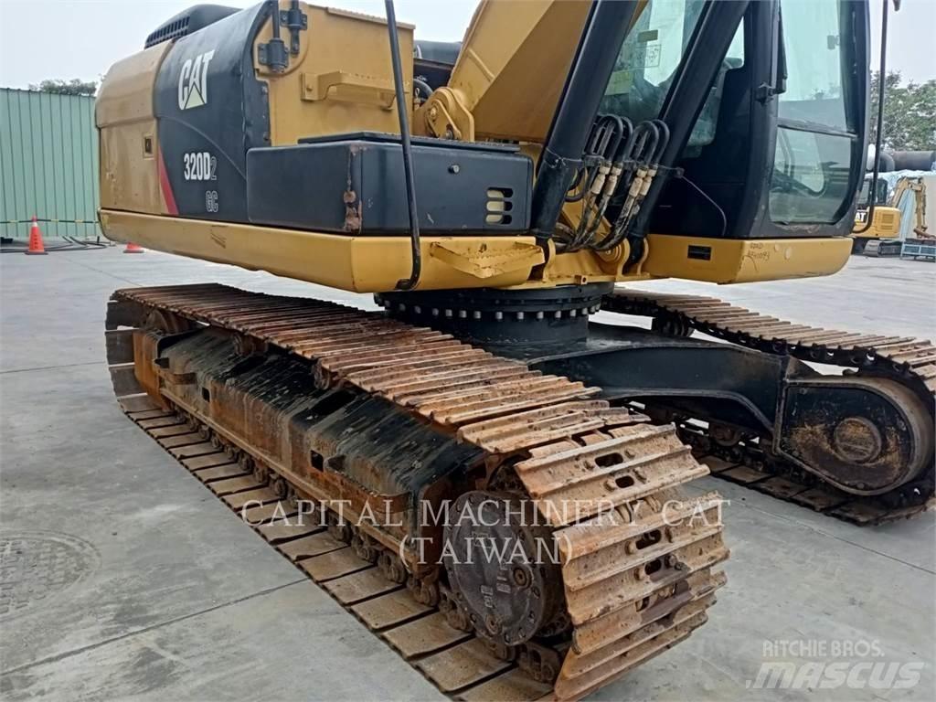 CAT 320D2GC Telakaivukoneet