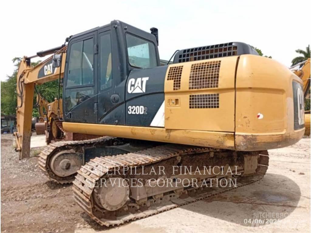 CAT 320D2GC Telakaivukoneet