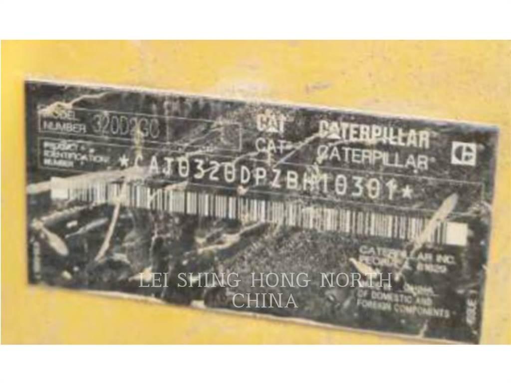 CAT 320D2GC Telakaivukoneet