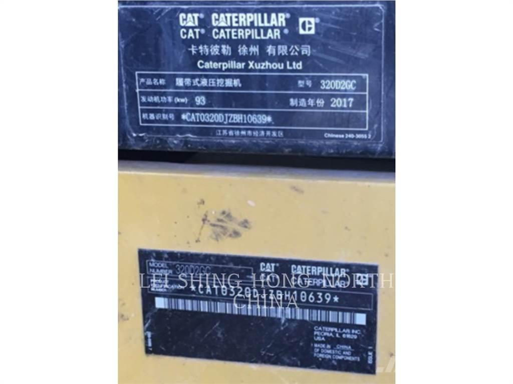 CAT 320D2GC Telakaivukoneet