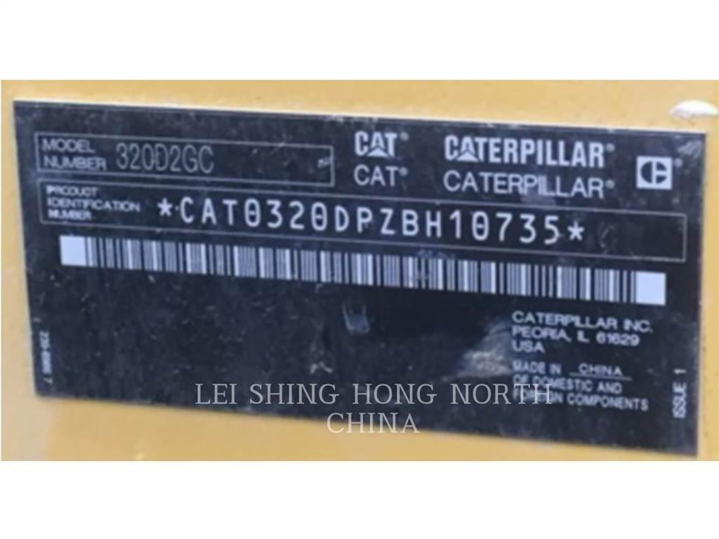 CAT 320D2GC Telakaivukoneet