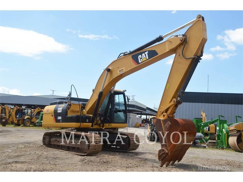 CAT 320D2GC Telakaivukoneet