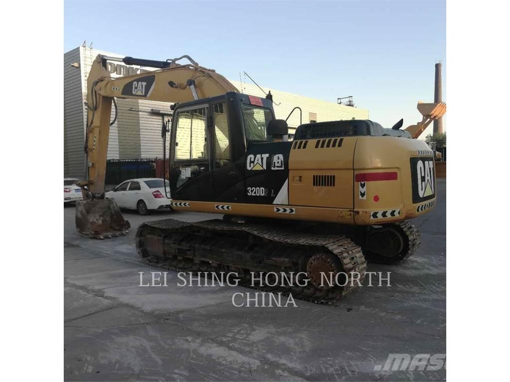 CAT 320D2L Telakaivukoneet