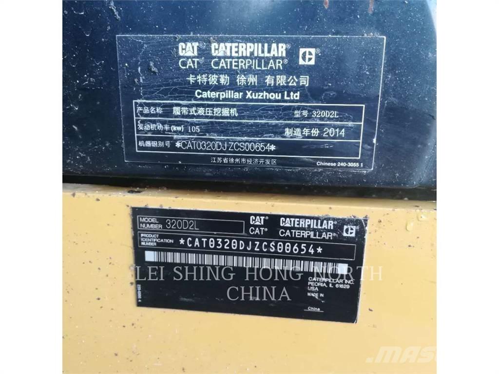CAT 320D2L Telakaivukoneet