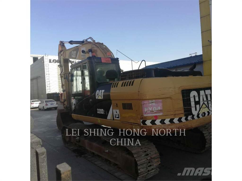CAT 320D2L Telakaivukoneet