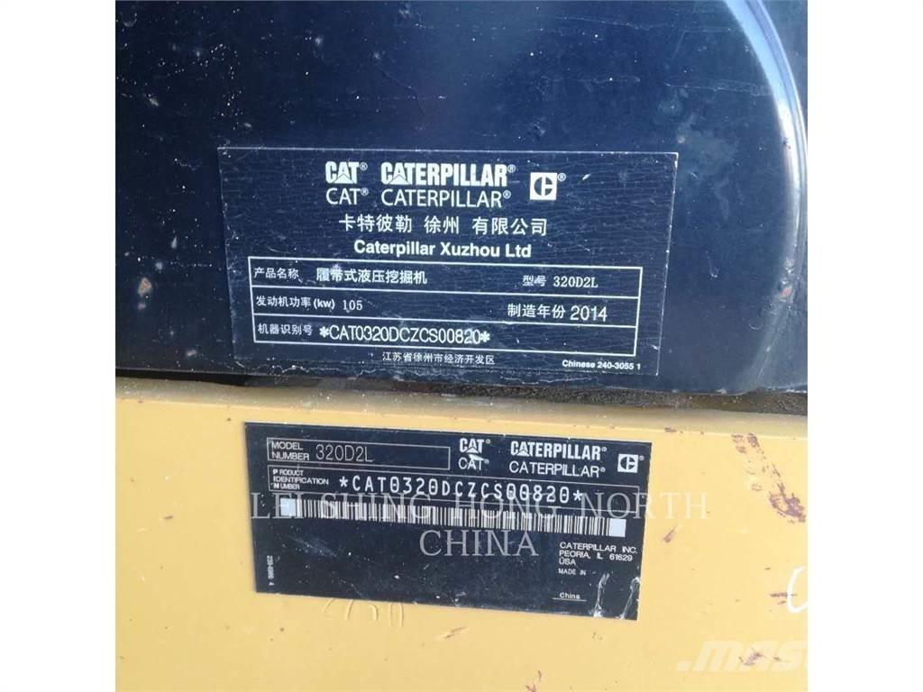 CAT 320D2L Telakaivukoneet