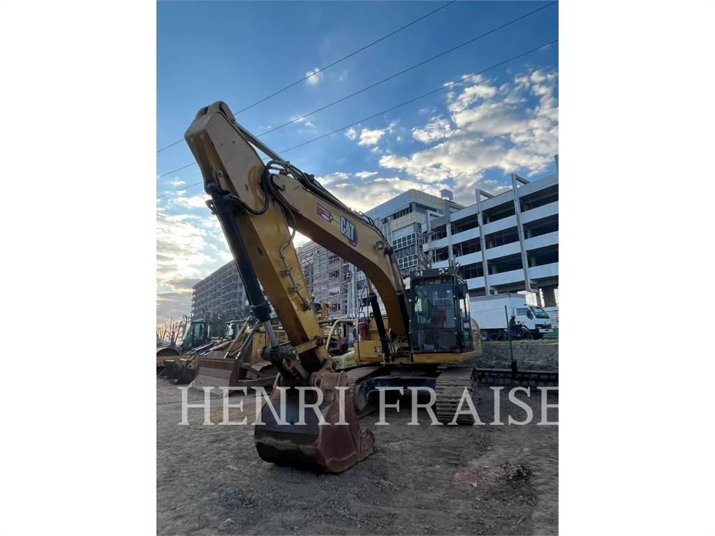 CAT 320D3 Telakaivukoneet