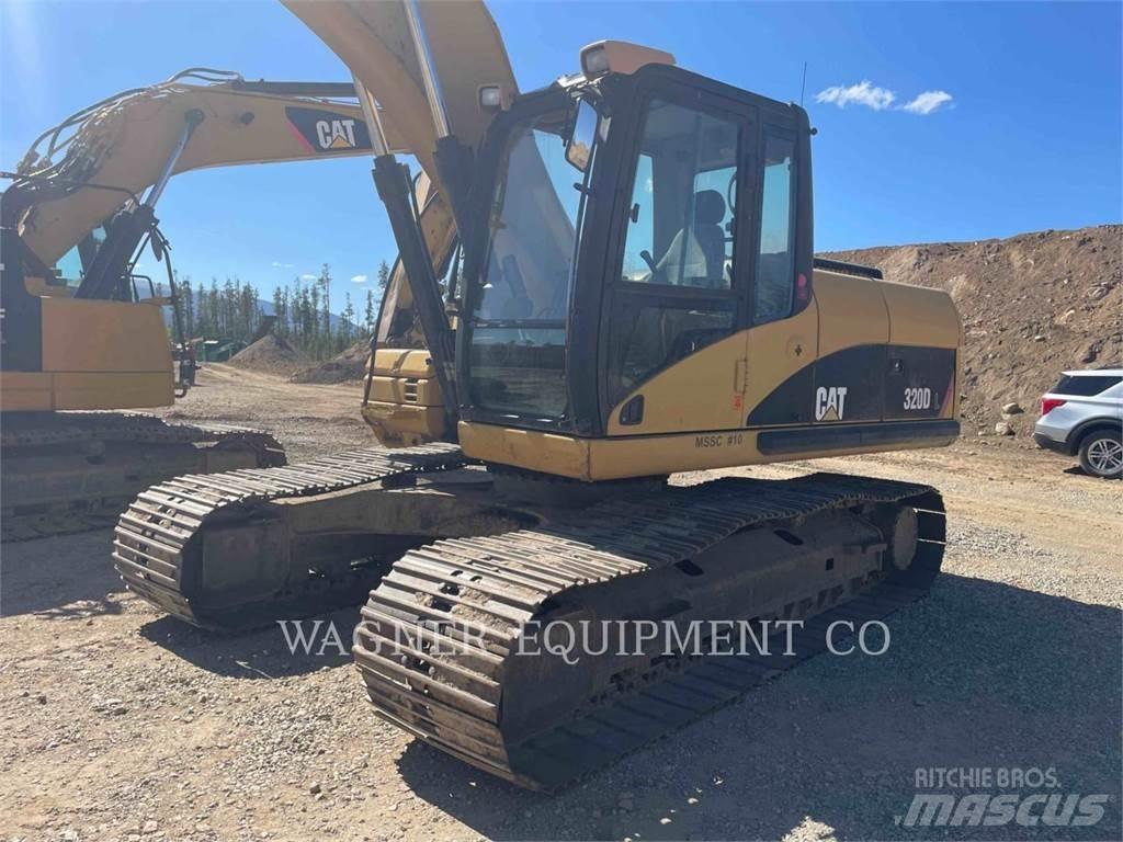 CAT 320DL Telakaivukoneet