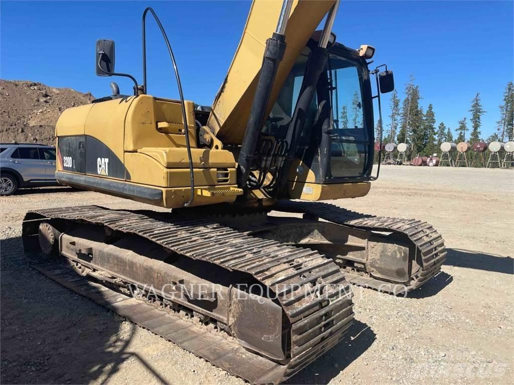 CAT 320DL Telakaivukoneet