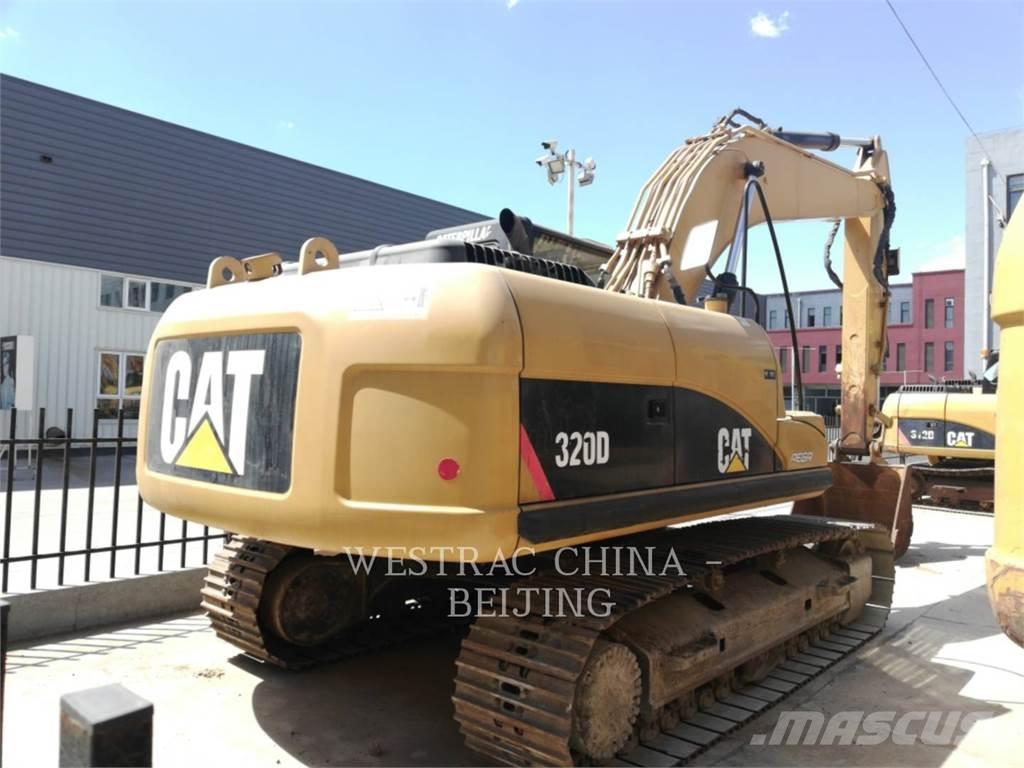 CAT 320DL Telakaivukoneet
