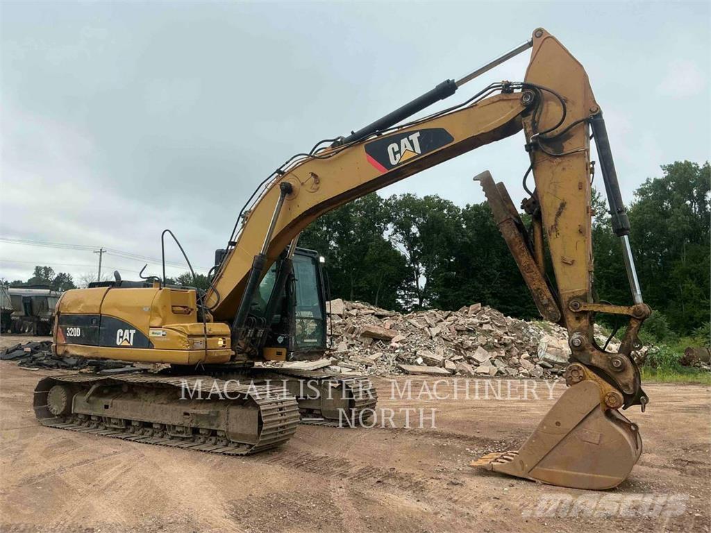 CAT 320DL PTQ Telakaivukoneet