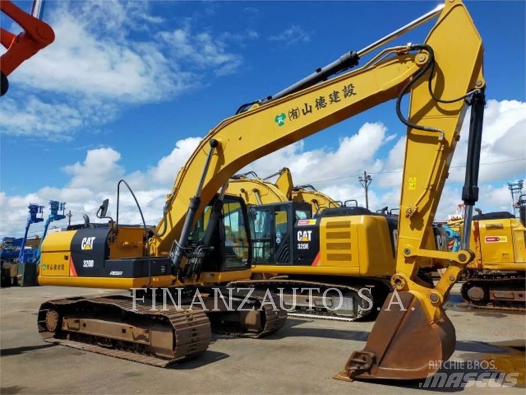 CAT 320DLIM Telakaivukoneet
