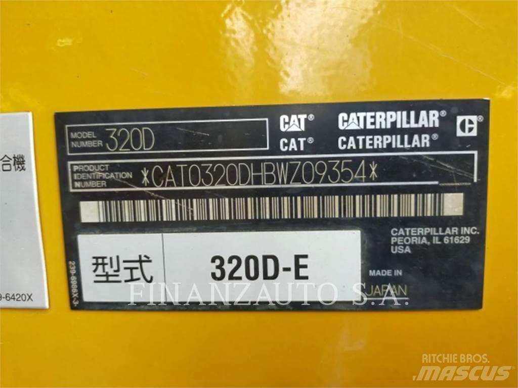 CAT 320DLIM Telakaivukoneet