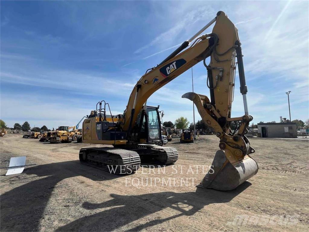 CAT 320E Telakaivukoneet