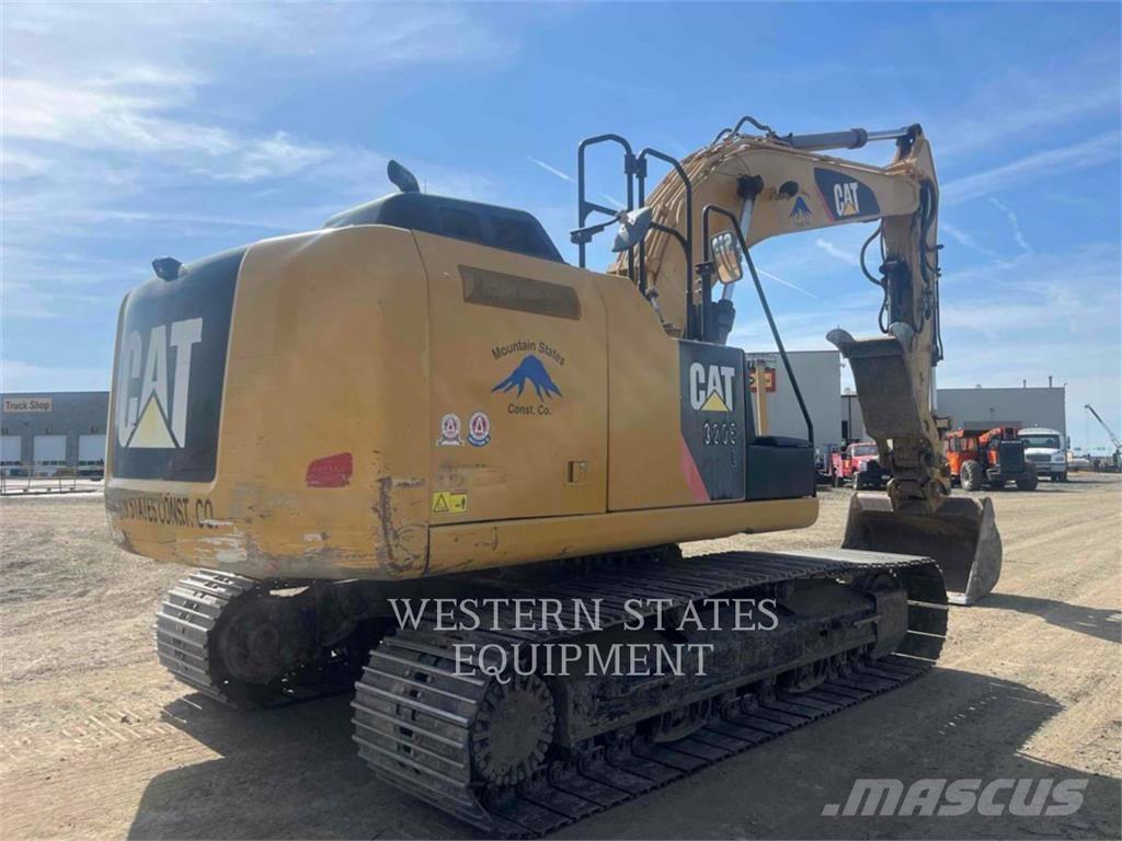 CAT 320E Telakaivukoneet