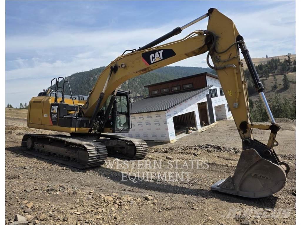 CAT 320E Telakaivukoneet