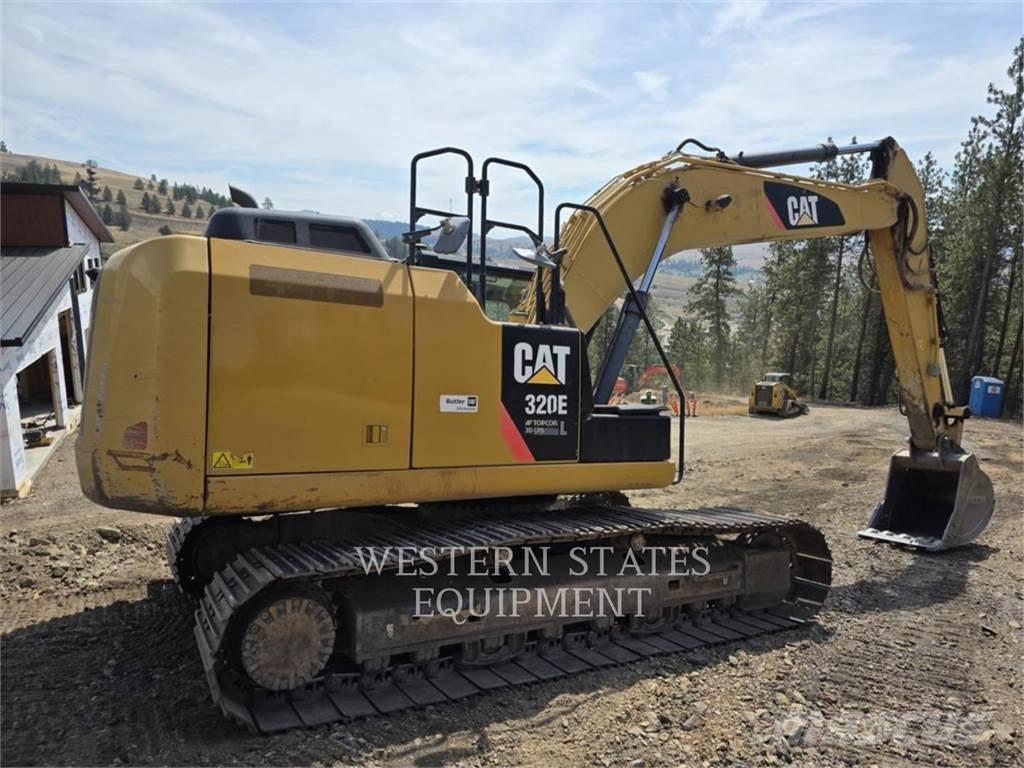 CAT 320E Telakaivukoneet