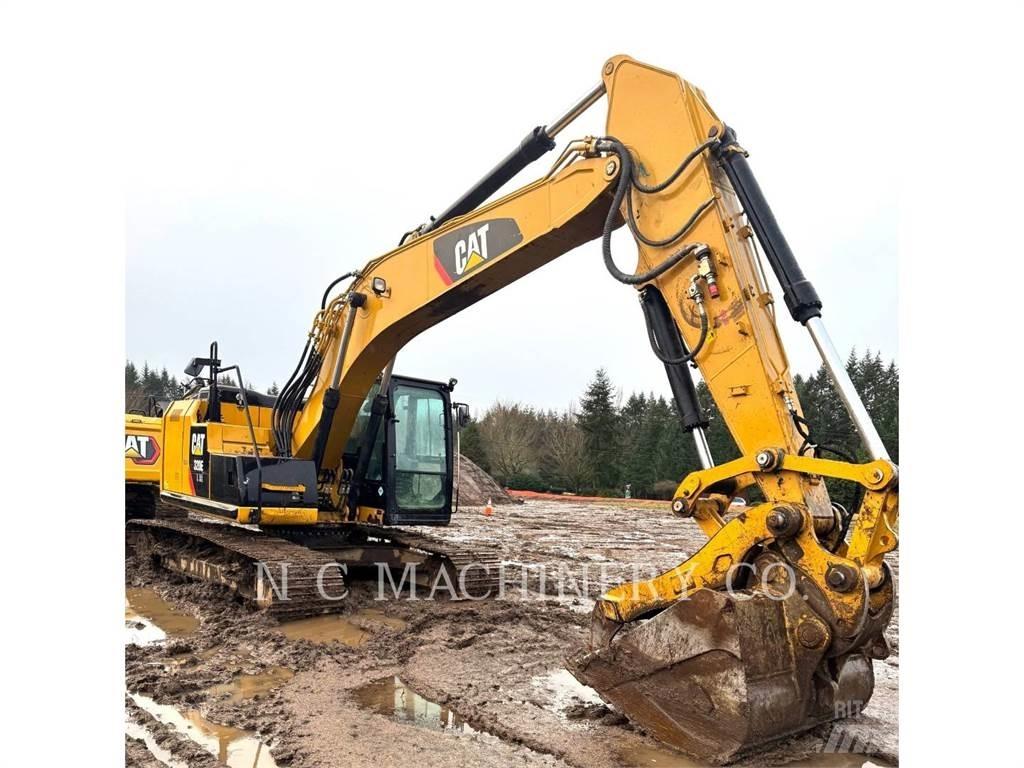 CAT 320E LRR Telakaivukoneet