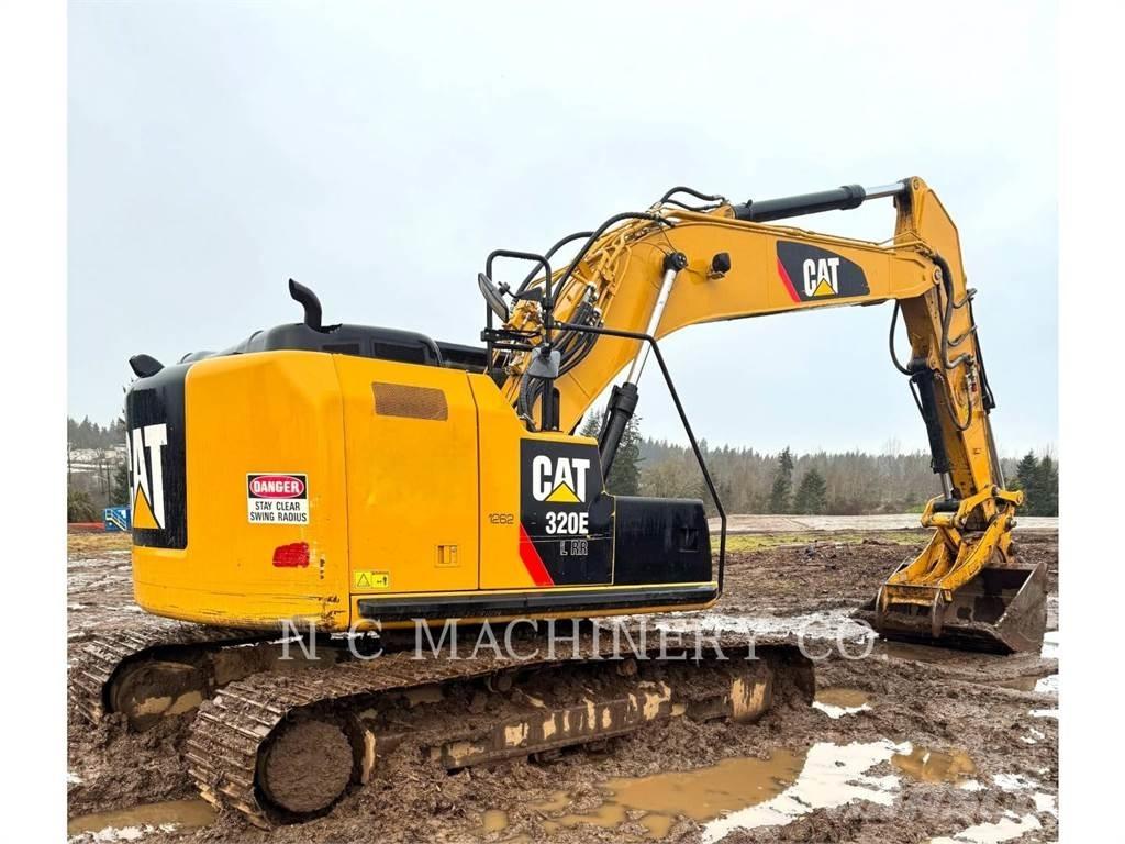 CAT 320E LRR Telakaivukoneet