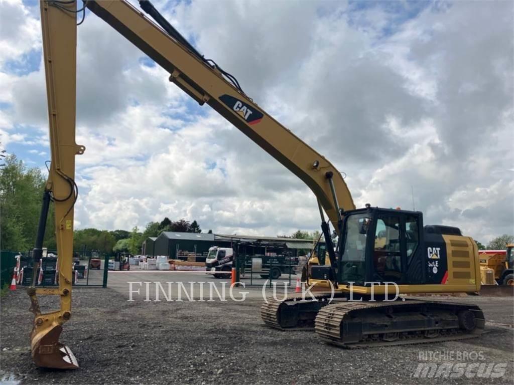 CAT 320E SLR Telakaivukoneet