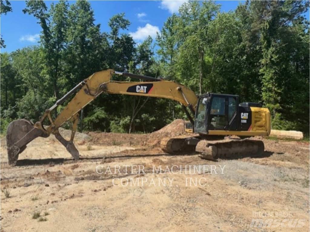 CAT 320EL Telakaivukoneet
