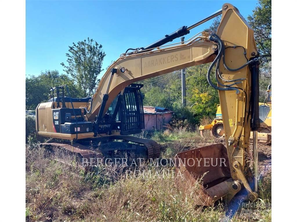 CAT 320EL Telakaivukoneet