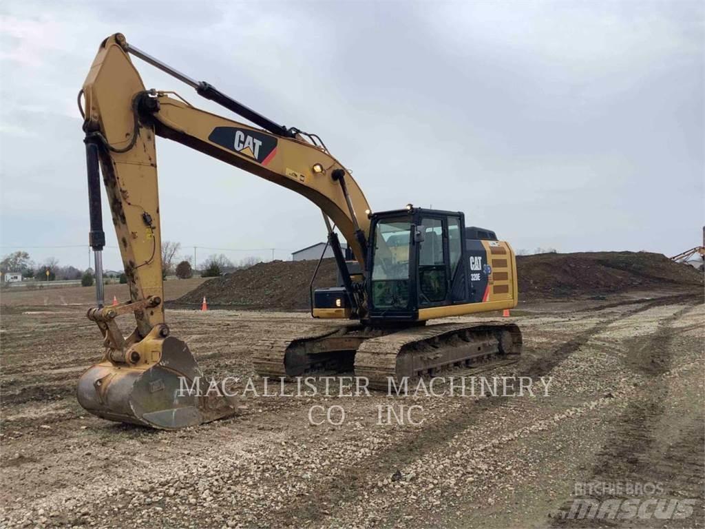 CAT 320EL Telakaivukoneet