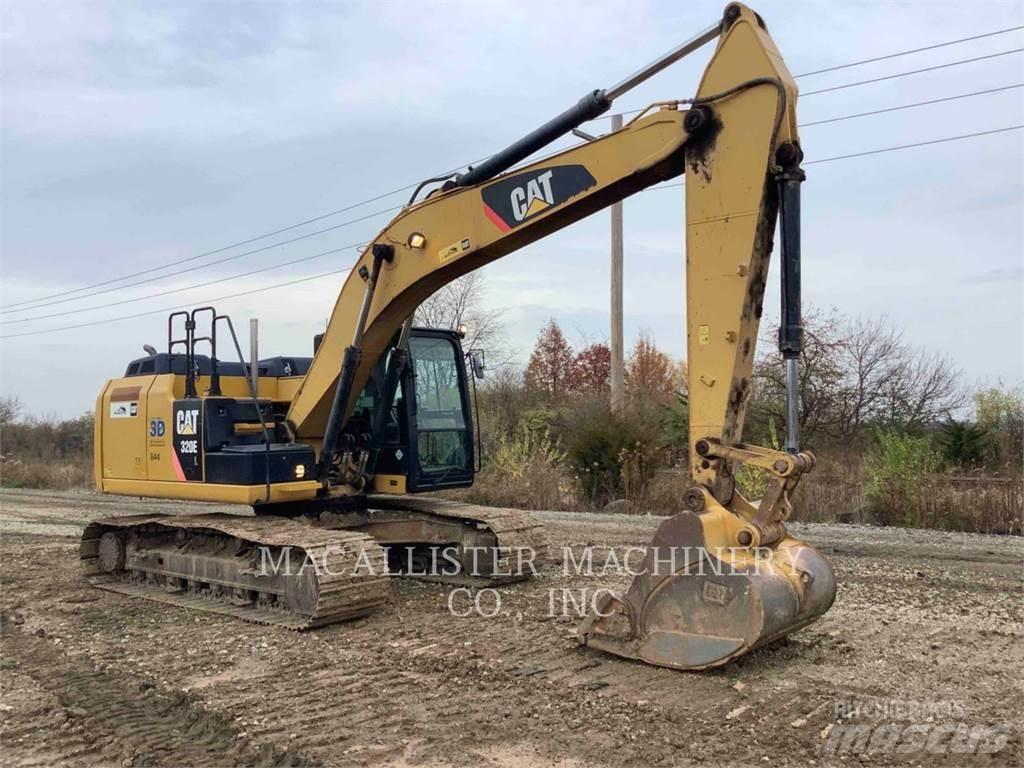 CAT 320EL Telakaivukoneet
